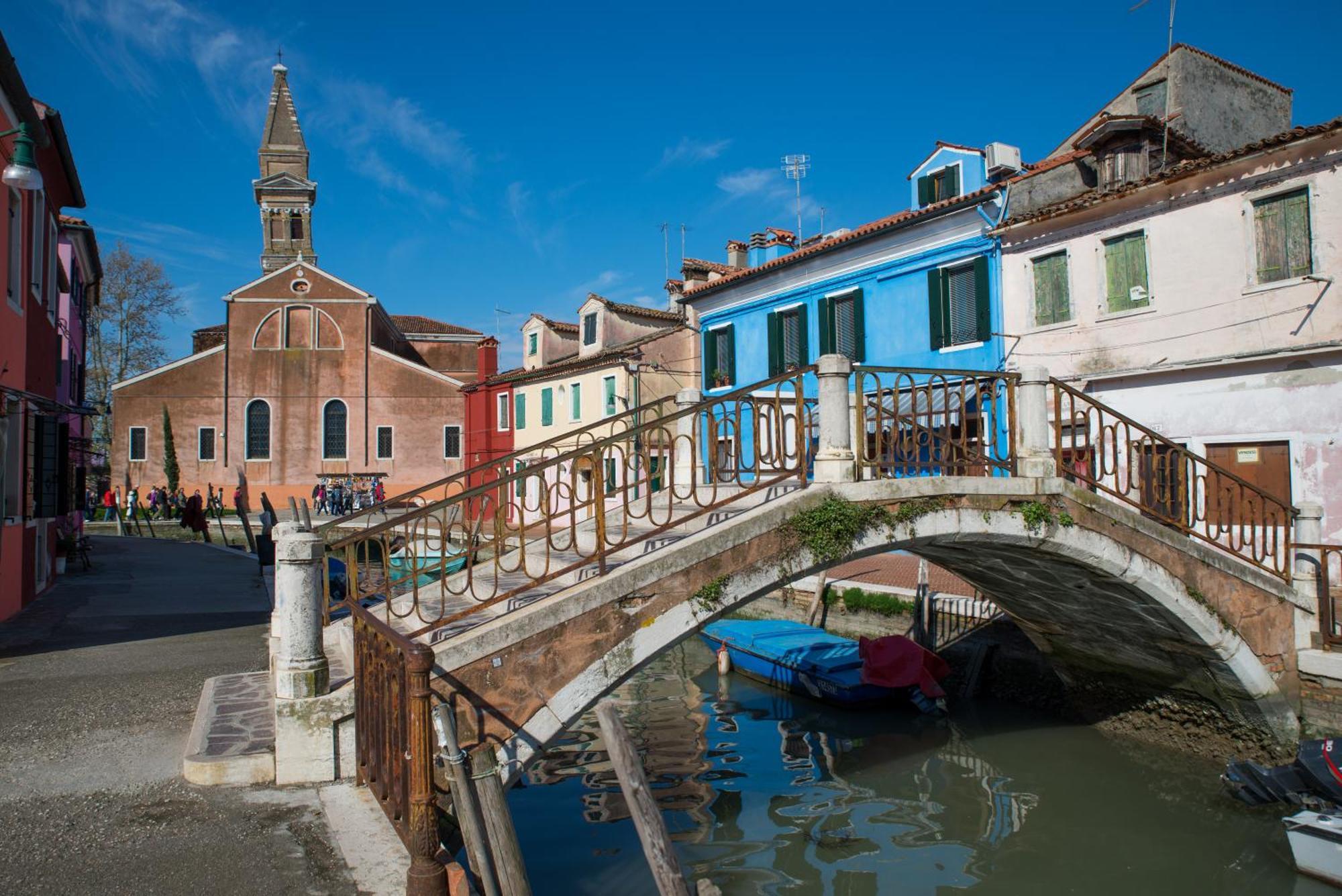 Villa Casa Nova à Burano Extérieur photo